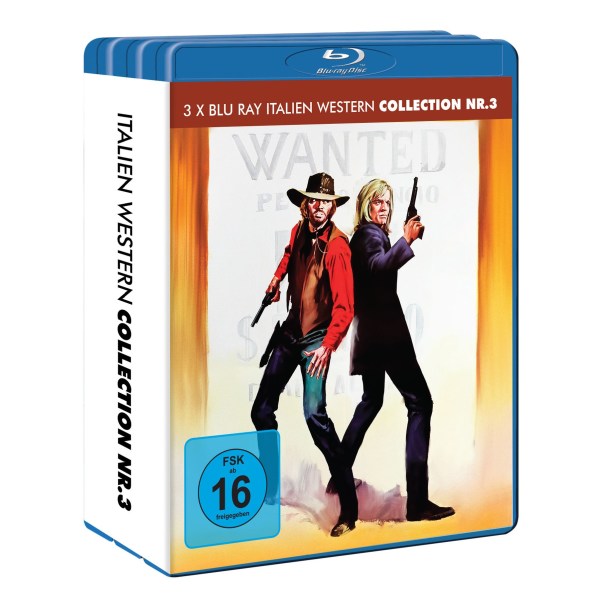 Italien Western Blu-ray Bundle NR. 3 (3 Blu-Rays)