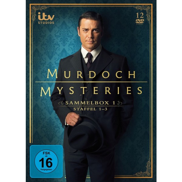 Murdoch Mysteries Sammelbox 1 (Staffel 1-3)