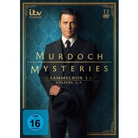 Murdoch Mysteries Sammelbox 1 (Staffel 1-3)