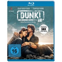 Dunki (Blu-ray)