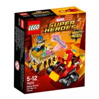 Lego 76072 - Marvel Super Heroes Mighty Micros Iron Man...