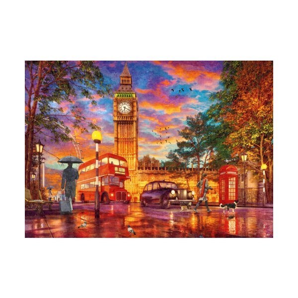 Ravensburger - Puzzle 1000 Sunset In London