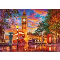 Ravensburger - Puzzle 1000 Sunset In London