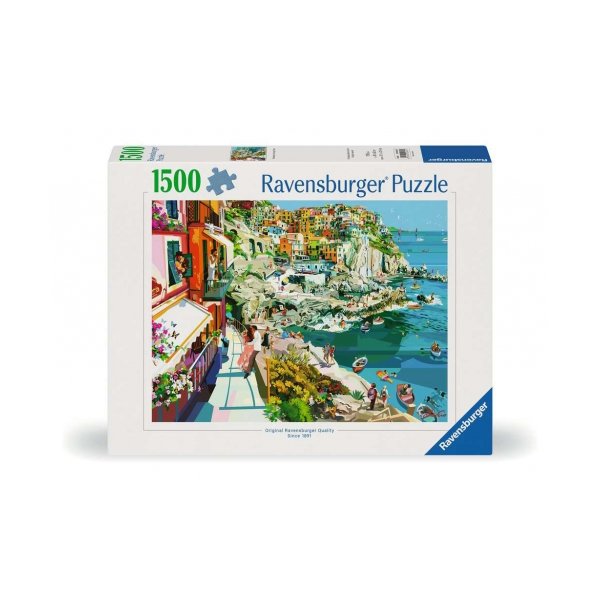 Ravensburger - Puzzle 1500 Romance In Cinque Terre