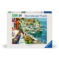 Ravensburger - Puzzle 1500 Romance In Cinque Terre