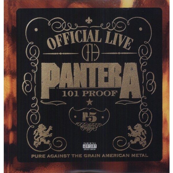 Pantera: Official Live - 101 Proof (180g)