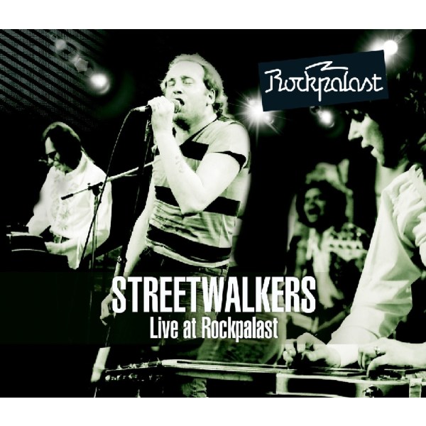 Streetwalkers: Live At Rockpalast - Köln, WDR Studio,  25.3.1975 & 19.4.1977 (2 CD + DVD)