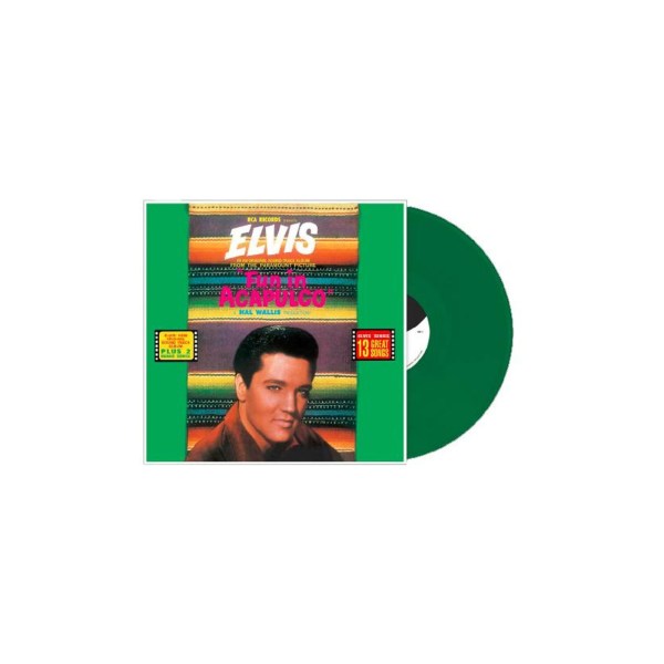 Elvis Presley (1935-1977): Fun In Acapulco (Limited Edition) (Green Vinyl)