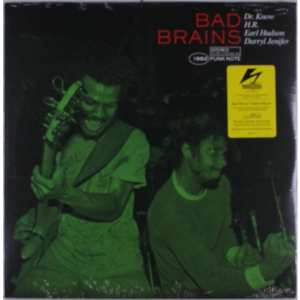 Bad Brains: Bad Brains: Punk Note Edition (remastered)