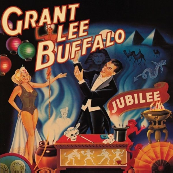 Grant Lee Buffalo: Jubilee (remastered) (180g) (Clear Vinyl)