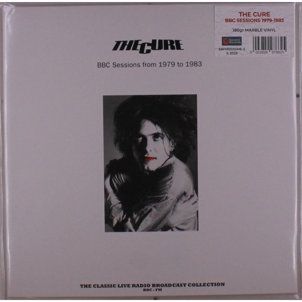 The Cure: BBC Sessions 1979-1983 (180g) (Grey Marbled Vinyl)