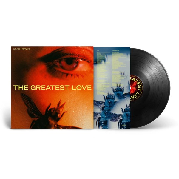 London Grammar: The Greatest Love (Black RE-Vinyl)