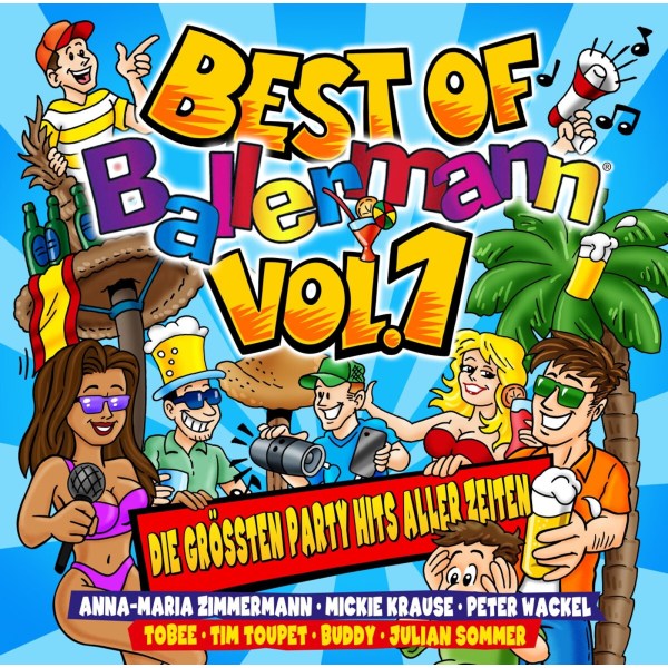 Various: Best Of Ballermann Vol.1:  Die größten Party Hits