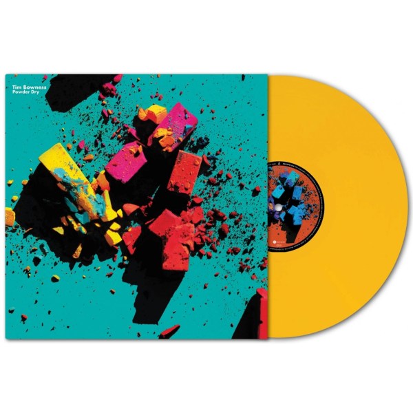 Tim Bowness: Powder Dry (Limited Edition) (Yellow Vinyl)