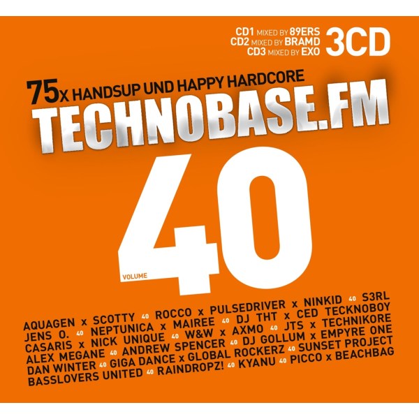 Various: TechnoBase.FM Vol. 40