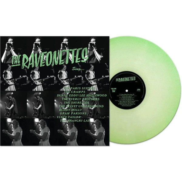 The Raveonettes: Sing.. (Limited Edition) (Glow In The Dark Green Vinyl)