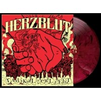 Herzblut: Radikal verliebt (Red Marbled Vinyl)