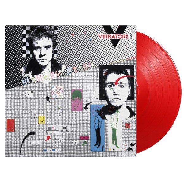 The Vibrators: V2 (180g) (Limited Numbered Edition) (Translucent Red Vinyl)