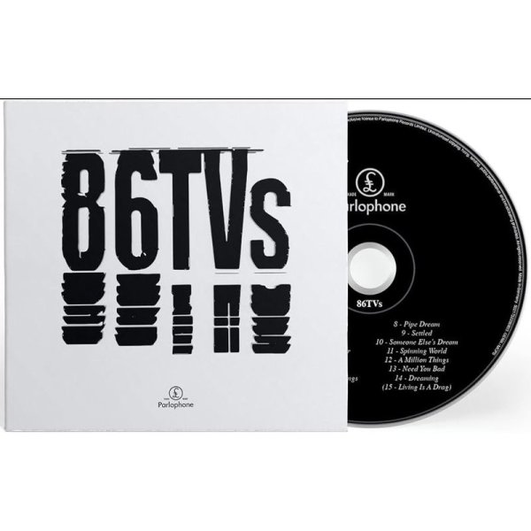 86TVs: 86TVs -   - (CD / #)