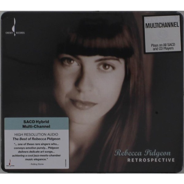 Rebecca Pidgeon: Retrospective (Hybrid-SACD)