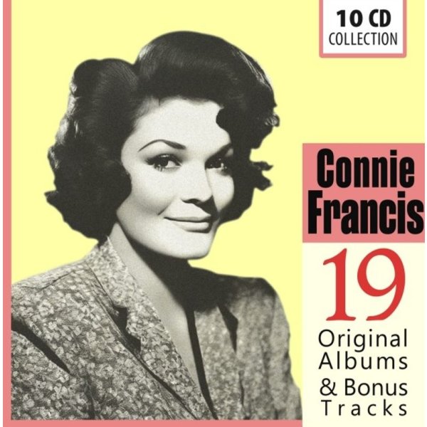 Connie Francis: 19 Original Albums + Bonus Tracks On 10 CDs