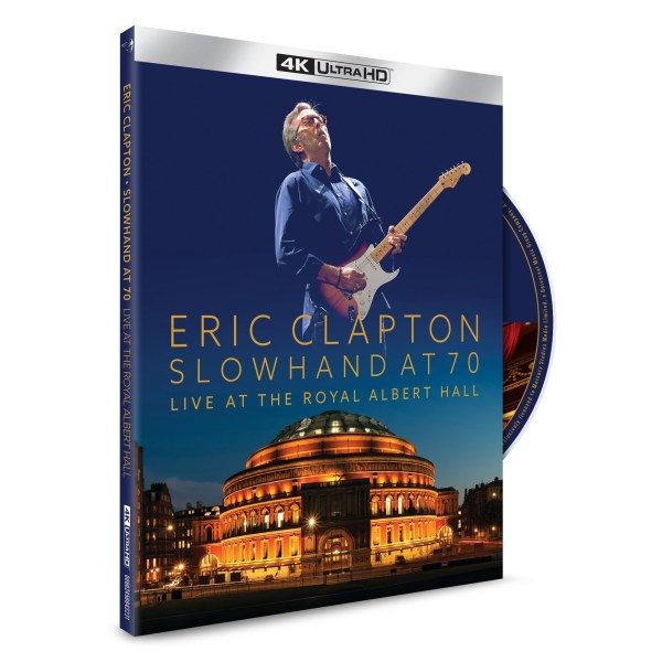 Eric Clapton: Slowhand At 70: Live At The Royal Albert Hall (Ultra HD Blu-ray/4K)