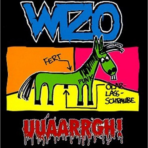 Wizo: UUAARGGH! (Limited 30 Jahre Edition) (Picture Disc)