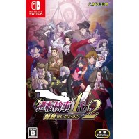 Ace Attorney Investigations Coll.  SWITCH  ASIA