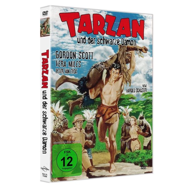 Tarzan und der schwarze Dämon