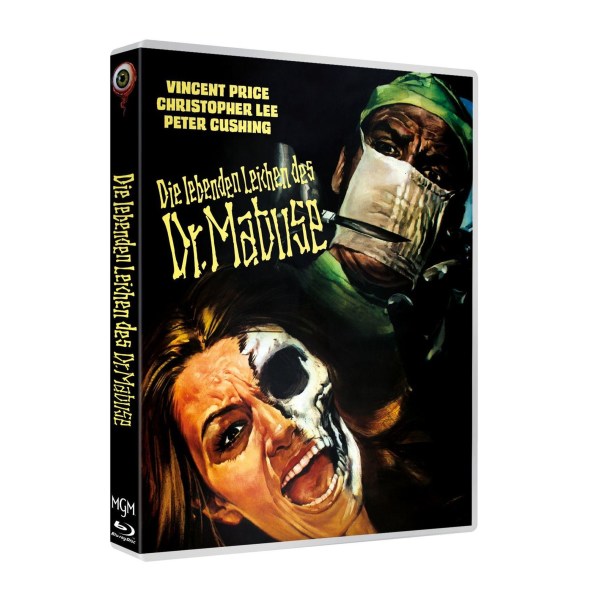 Die lebenden Leichen des Dr. Mabuse (Blu-ray & DVD)