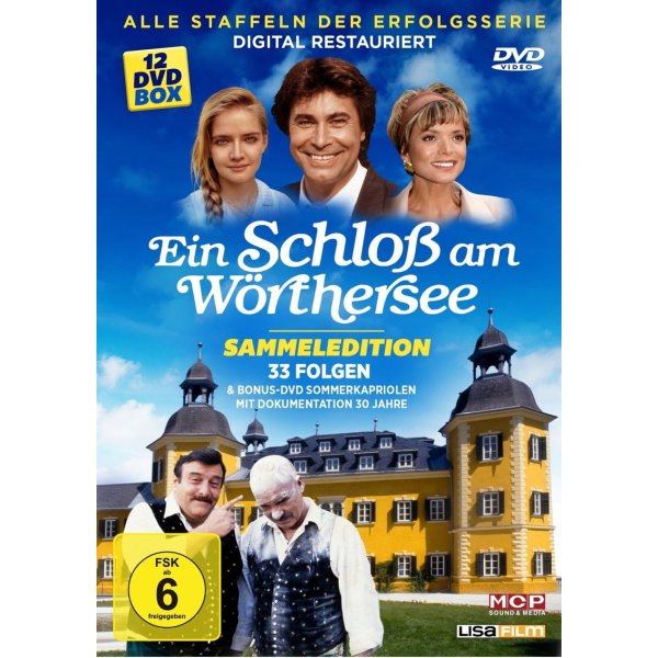 Ein Schloss am Wörthersee (Sammeledition) - MCP Sound & Media GmbH  - (DVD Video / Sonstige / unsortiert)