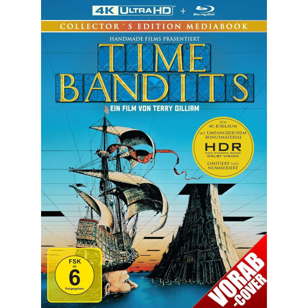 Time Bandits (Ultra HD Blu-ray & Blu-ray im Mediabook)