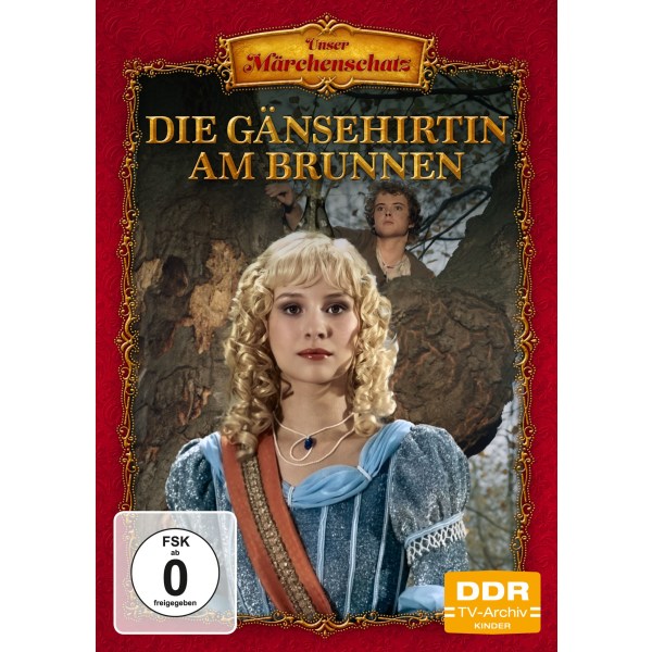 Die Gänsehirtin am Brunnen