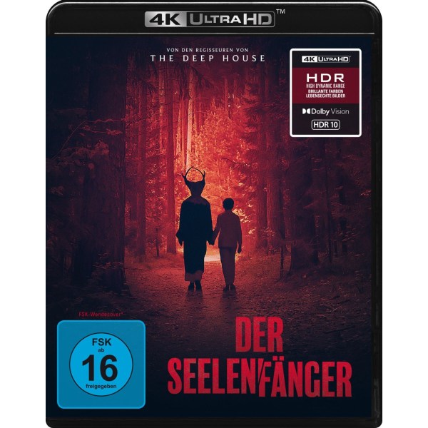 Der Seelenfänger (Ultra HD Blu-ray)