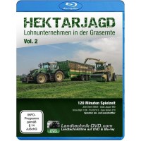 Hektarjagd Vol. 2 - Lohnunternehmen in der Grasernte...