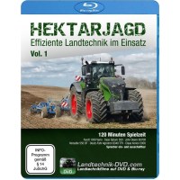 Hektarjagd Vol. 1 - Effiziente Landtechnik im Einsatz...