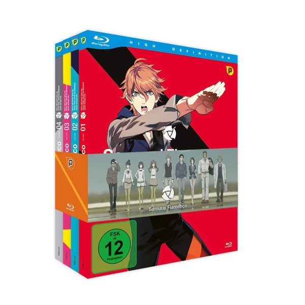 Samurai Flamenco (Bundle Vol. 1-4) (Blu-ray) - peppermint anime  - (Blu-ray Video / Anime)