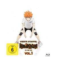 Haikyu!!: To the Top Staffel 4 Vol. 1 (Blu-ray) -...