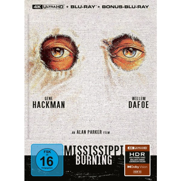 Mississippi Burning (Ultra HD Blu-ray & Blu-ray im Mediabook)