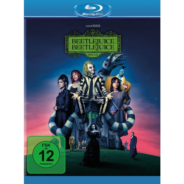 Beetlejuice Beetlejuice (Blu-ray) - Universal Pictures  - (Blu-ray Video / Horror/Komödie)