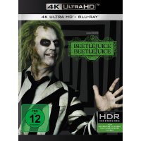 Beetlejuice Beetlejuice (Ultra HD Blu-ray & Blu-ray)...