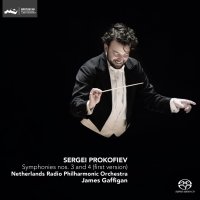 Serge Prokofieff (1891-1953): Symphonien Nr.3 & 4