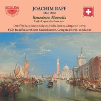 Joachim Raff (1822-1882): Benedetto Marcello (Lyrische...