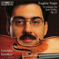 Eugene Ysaye (1858-1931): Sonaten für Violine solo...