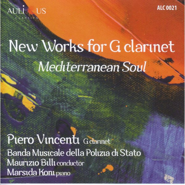 Various: New Works for G clarinet