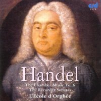 Georg Friedrich Händel (1685-1759): Kammermusik Vol.6