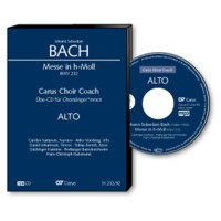 Various: Carus Choir Coach - Johann Sebastian Bach: Messe...