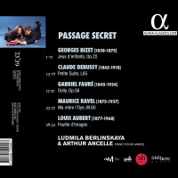 Various: Ludmila Berlinskaya & Arthur Ancelle - Passage Secret