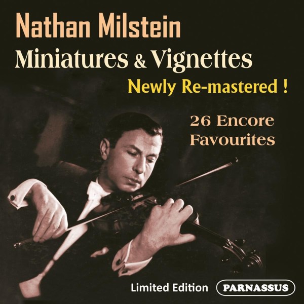 Various: Nathan Milstein - Miniatures & Vignettes