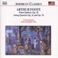 Arthur Foote (1853-1937): Klavierquintett op.38